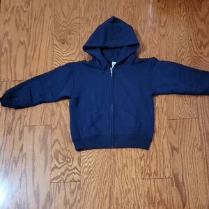 French Toaat Soffe Kids Navy  Blue Fleece Hoodie